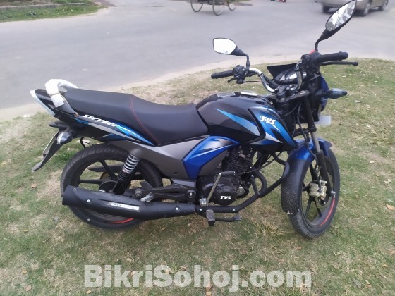 TVS Stryker 125cc